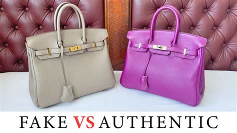 birkin bag fake vs real|knockoff birkin bag.